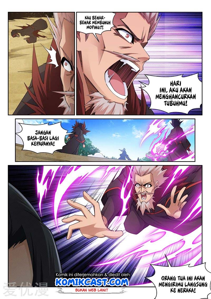 Against the Gods chapter 177